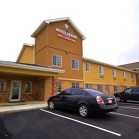 White House Suites Plainfield Exterior foto